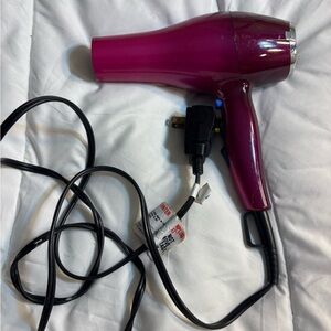 Vibrant Pink Hair Dryer tested and works